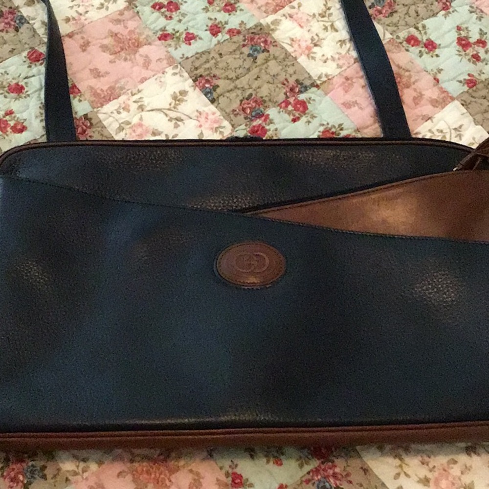 Vintage Gucci Crossbody Handbag